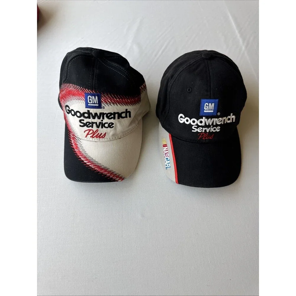 Vintage Nascar Hat Lot 7 Martin Martin Stand, Dale Earnhardt, Tony Stewart As is